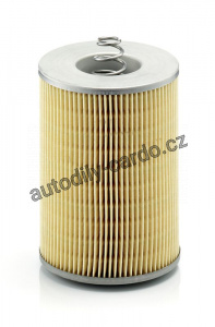 Olejový filtr MANN H1275X (MF H1275X) - MERCEDES-BENZ
