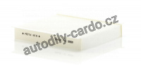 Kabinový filtr MANN CU2040 (MF CU2040) - FIAT, FORD, OPEL, PEUGEOT