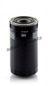 Hydraulický filtr MANN W951/5 (MF W951/5)