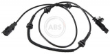 Snímač počtu otáček kol (senzor ABS) A.B.S. (30286)