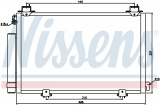 Chladič klimatizace NISSENS 94590