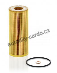 Olejový filtr MANN HU721/4X (MF HU721/4X) - BMW