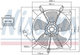 Ventilátor chladiče NISSENS 85012