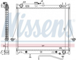Chladič motoru NISSENS 60854