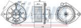 Vnitřní ventilátor NISSENS 87168
