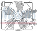Ventilátor chladiče NISSENS 85061