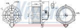 Vnitřní ventilátor NISSENS 87161