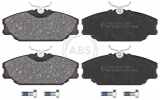 Sada brzdových destiček ABS 37138