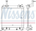 Chladič motoru NISSENS 641762