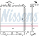 Chladič motoru NISSENS 641774