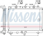 Chladič motoru NISSENS 64304A