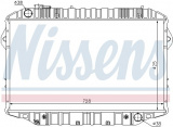 Chladič motoru NISSENS 64861