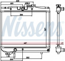 Chladič motoru NISSENS 64880
