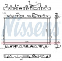 Chladič motoru NISSENS 67025