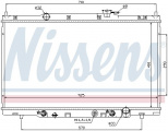 Chladič motoru NISSENS 68106