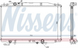 Chladič motoru NISSENS 68131