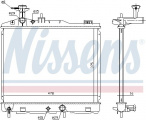 Chladič motoru NISSENS 68187