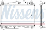 Chladič motoru NISSENS 68506