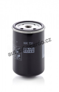 Palivový filtr MANN WK731 (MF WK731) - DEUTZ-FAHR, IVECO, MAGIRUS-DEUTZ