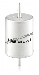 Palivový filtr MANN WK730/5 (MF WK730/5) - FORD