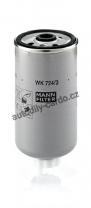 Palivový filtr MANN WK724/3 (MF WK724/3) - IVECO