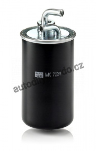 Palivový filtr MANN WK722/1 (MF WK722/1) - CHRYSLER, DODGE, JEEP