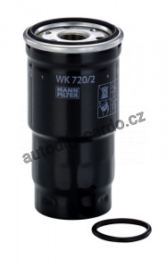 Palivový filtr MANN WK720/2X (MF WK720/2X) - MAZDA, TOYOTA