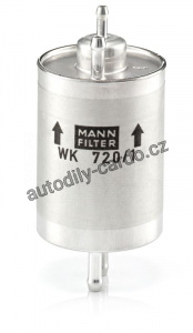 Palivový filtr MANN WK720/1 (MF WK720/1) - MERCEDES-BENZ