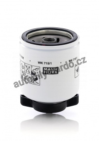 Palivový filtr MANN WK715/1 (MF WK715/1)