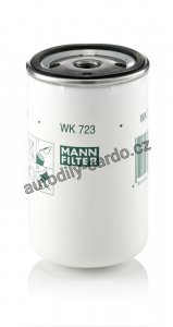 Palivový filtr MANN WK723 (MF WK723) - DEUTZ-FAHR, VOLVO