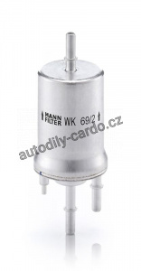 Palivový filtr MANN WK69/2 (MF WK69/2) -AUDI, SEAT, ŠKODA, VW