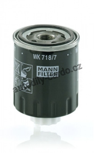 Palivový filtr MANN WK718/7 (MF WK718/7)