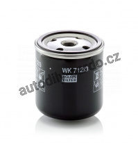 Palivový filtr MANN WK712/3 (MF WK712/3)