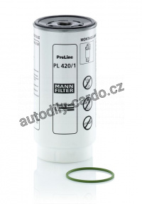 Palivový filtr MANN PL420/1X (MF PL420/1X) - FORD