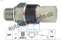 Spínač kontrolního čidla tlaku oleje FACET 7.0178 (EPS 1.800.178)