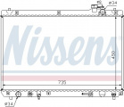 Chladič motoru NISSENS 64766