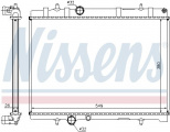 Chladič motoru NISSENS 63605A