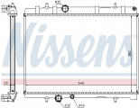 Chladič motoru NISSENS 63608A