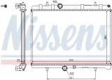 Chladič motoru NISSENS 63606A