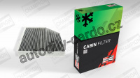 Kabinový filtr CHAMPION (CCF0173C) - AUDI, PORSCHE