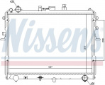 Chladič motoru NISSENS 62381