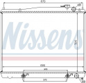 Chladič motoru NISSENS 62916