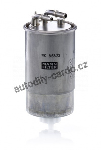 Palivový filtr MANN WK853/23 (MF WK853/23) - OPEL