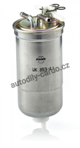 Palivový filtr MANN WK853/4 (MF WK853/4) - FIAT