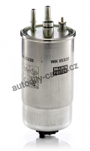 Palivový filtr MANN WK853/20 (MF WK853/20) - FIAT