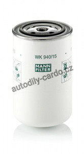 Palivový filtr MANN WK940/15 (MF WK940/15) - RENAULT TRUCKS