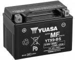 Motobaterie YUASA YTX9-BS 8Ah 135A 12V L+ /152x87x107/