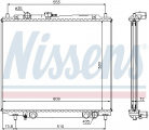 Chladič motoru NISSENS 62852