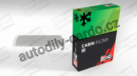 Kabinový filtr CHAMPION (CH CCF0202) - ALFA ROMEO, FIAT, LANCIA