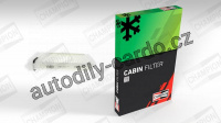 Kabinový filtr CHAMPION (CH CCF0310) - DACIA, NISSAN, RENAULT